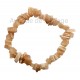 Bracelet élastique en Pierre du soleil - Le bonheur