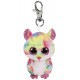 Peluche Ty Beanie Boo's porte clé Rodney le hamster