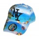 Casquette NY plage paradisiaque