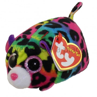 peluche ty multicolore