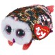 Peluche Teeny Ty flippables sequins Checks la chouette