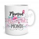 Mug cadeau Maman tu es la meilleure du monde