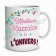 Mug cadeau Meilleure Marraine de l'univers