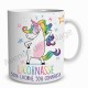 Mug humoristique Licorne "Licornasse"