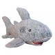 Requin en peluche 45 cm gris