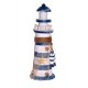 Phare décoratif en bois 24 cm