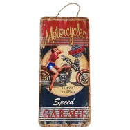 Pancarte vintage Motorcycles Speed Garage