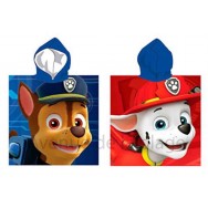 Poncho de bain Pat'Patrouille Chase et Marcus