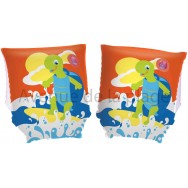 Bouées brassards tortue pour enfant 3-6 ans