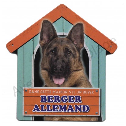 Pancarte Dans Cette Maison Vit Un Super Berger Allemand Pancarte Dans Cette Maison Vit Un Super Berger Allemand