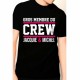 T-shirt humoristique Gros membre du Crew Jacquie et Michel