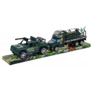 Set de véhicules militaires