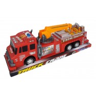 Camion de pompier avec grue