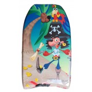Bodyboard pirate pour enfant