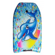 Bodyboard dauphin surfeur pour enfant
