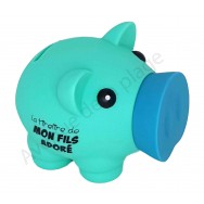 Tirelire cochon Mon fils adoré