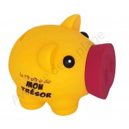Tirelire cochon Mon trésor