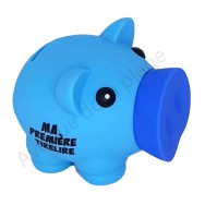Tirelire cochon Ma première tirelire garçon
