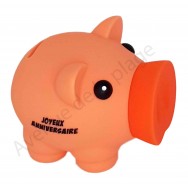 Tirelire cochon Joyeux Anniversaire
