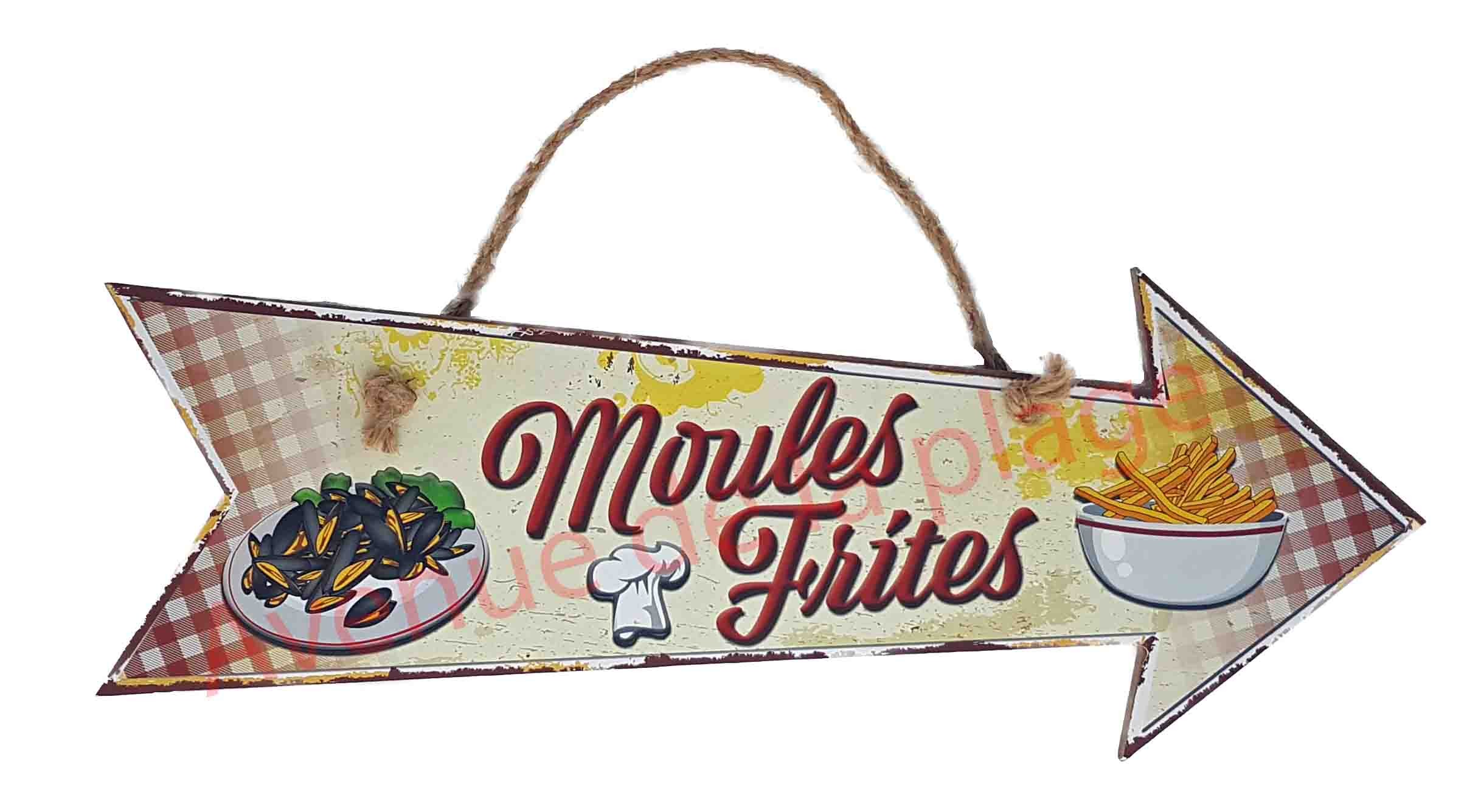 Fleche Decorative Moules Frites Decoration Brasserie Pas Chere Fleche Decorative Moules Frites Decoration Brasserie Pas Chere