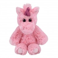 Peluche Ty Attic Treasures Estelle la licorne rose 18 cm