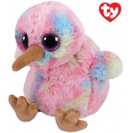 Peluche Ty Beanie Boo's Kiwi le kiwi multicolore 23 cm