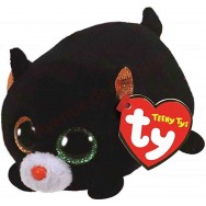 Peluche Teeny Ty Treat le chat noir
