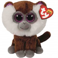 Peluche Ty Beanie Boo's Tamoo le singe macaque 14 cm