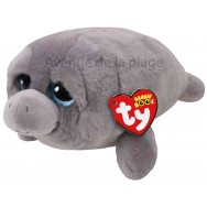 Peluche Ty Beanie Boo's Milo le lamantin 21 cm