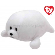 Peluche Baby Ty Tiny le phoque blanc 17 cm