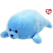 Peluche Baby Ty Squirt le phoque bleu 17 cm