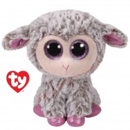 Peluche Ty Beanie Boo's Dixie le mouton 21 cm