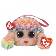 Porte-monnaie Ty Fashion Rainbow le caniche multicolore