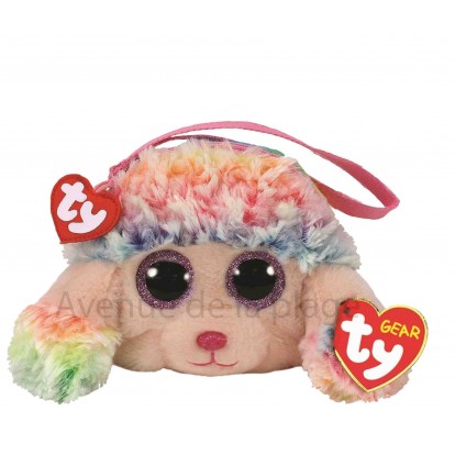 Porte-monnaie Peluche 10cm Tracey le Chien