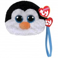 Porte-monnaie Ty Fashion Waddles le pingouin