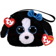 Porte-monnaie Ty Fashion Tracey le chien noir