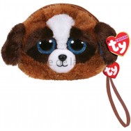 Porte-monnaie Ty Fashion Duke le chien marron