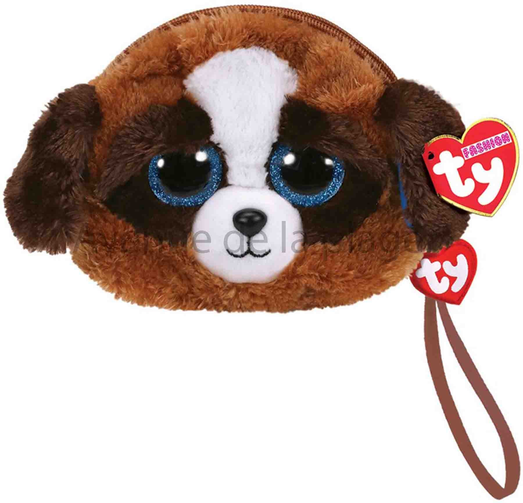 Porte-monnaie Ty Fashion Duke le chien marron