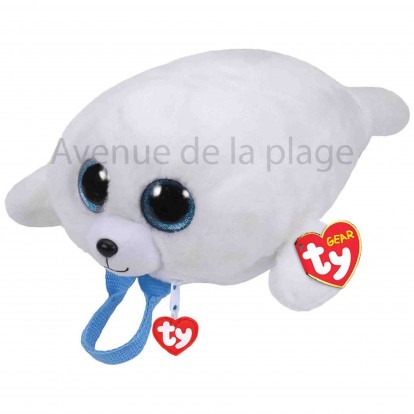 peluche ty phoque blanc