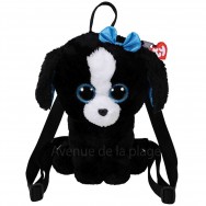 Sac à dos Ty Fashion Tracey le chien noir