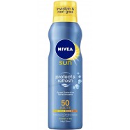 Crème solaire Nivéa brume protectrice FPS 50