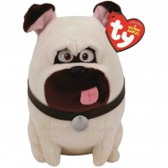 Peluche Ty Comme des Bêtes Mel le Carlin 15 cm