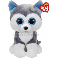 Peluche Ty Beanie Boo's Slush le chien husky 15 cm