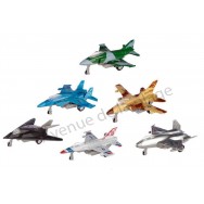 Avion de chasse miniature 10 cm