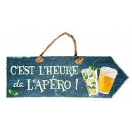 Pancarte C'est l'heure de l'apéro !