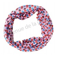 Bandeau pour cheveux coeurs