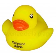 Mon petit canard Marraine chérie