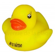 Mon petit canard Je t'Aime