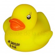 Mon petit canard Je pense à toi