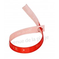 Bracelet ruban message You & Me Forever
